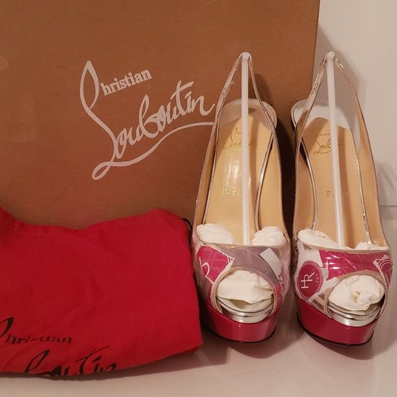 BRAND NEW CHRISTIAN LOUBOUTIN Lady Holt Trash - Picture 2 of 9